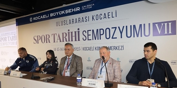 Kocaeli’de sporun kalbi bu sempozyumda atıyor