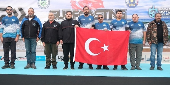 Olta ustalarının nefes kesen yarışı