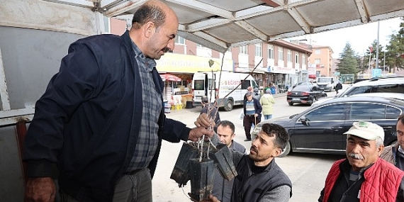 Başkan Altay: “Mikro Klima Etkisine Sahip Bölgelerimizde Kuraklığa Dayanıklı Yapısıyla Antep Fıstığını Yaygınlaştırıyoruz”