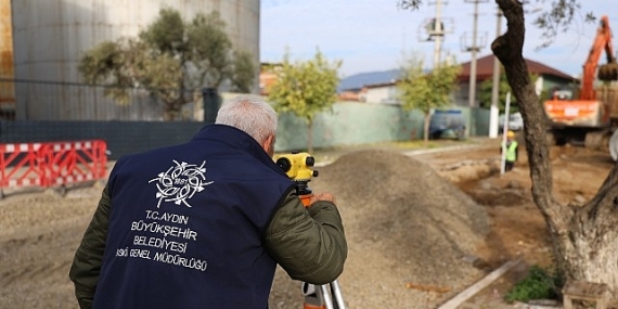 Başkan Çerçioğlu’ndan Germencik’e 27 Milyon TL Değerinde Altyapı Yatırımı