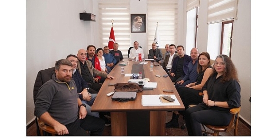 Başkan Mesut Ergin: “Ayvalık’ı su sporları turizminin öncü merkezlerinden biri yapmaya kararlıyız”