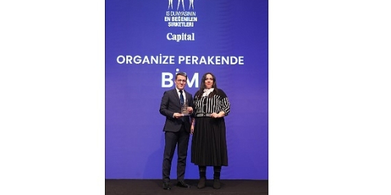 BİM, Türkiye’nin En Beğenilen Perakende Şirketi Oldu