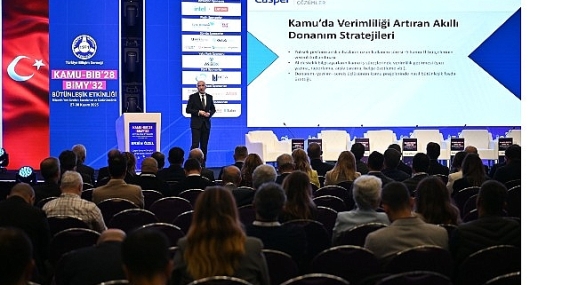 Casper, TBD Kamu-BİB’28 ve BİMY’32 Bütünleşik Etkinliğinin ana sponsoru oldu