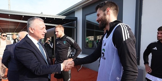 “Çok iyi gidiyoruz, daha iyi yerlere geleceğiz”