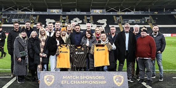 Corendon Airlines’tan Hull City – Ipswich Town maçında özel ağırlama