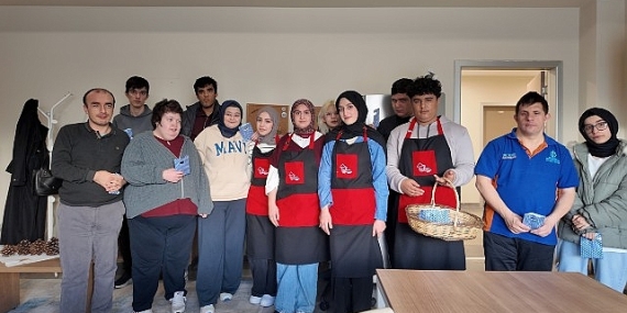 Dayanışma güçlendirildi, üretim paylaşıldı