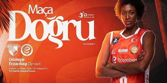 Eczacıbaşı Dynavit, Göztepe deplasmanı hazırlıklarını tamamladı