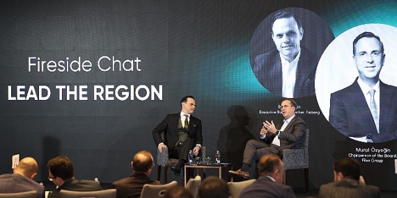 Finberg, Girişimlerini Bölgesel Liderliğe Taşıyacak