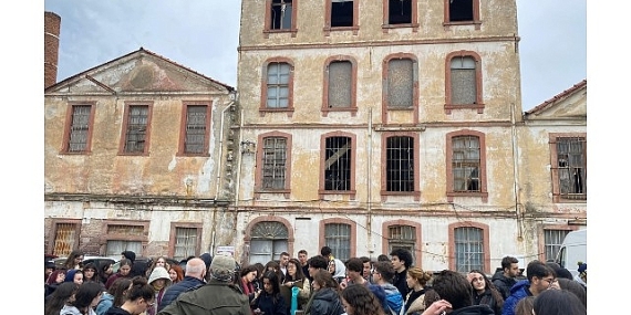 İTÜ’lü Öğrenciler Mimari Üretimlerini Ayvalık Alan Başkanlığı’yla Paylaşacak