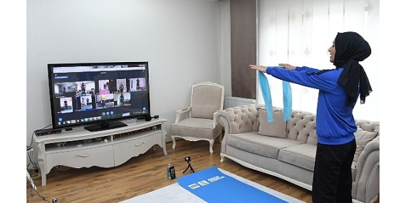 Konya Büyükşehir Online Spor Eğitimlerinde 15. Dönem Kayıtları Başlıyor