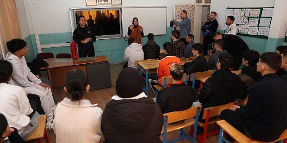 Konya Büyükşehir, Özel Gereksinimli Öğrencilere “Afet Ve Acil Durum Eğitimi” Verdi