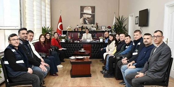 Malkara Belediyesi Personeline İlk Yardım Eğitimi Sertifikaları Verildi