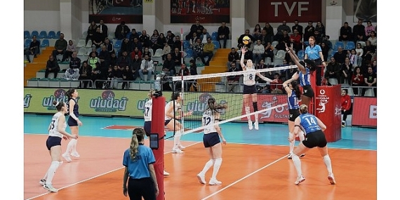 Nilüfer Belediyespor Eker galibiyet serisini sürdürdü
