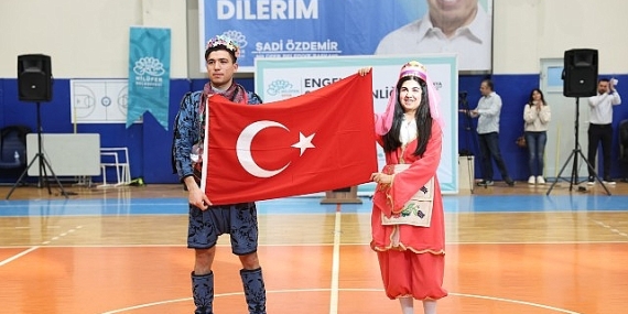 Nilüfer’de engeller sporla aşıldı