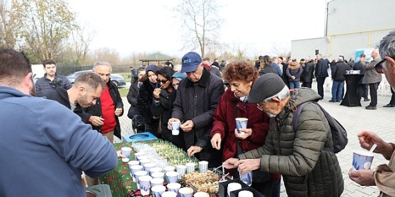 Nilüfer’de Toprak Ana Günü’nde sürdürülebilir tarım konuşuldu