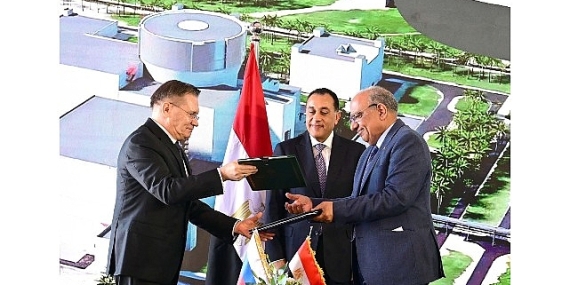 Rosatom, Mısır Elektrik ve Yenilenebilir Enerji Bakanlığı ile Kapsamlı İş Birliği Programı İmzaladı