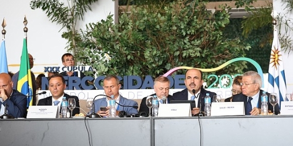 UCLG Başkanı Altay UCLG Mercociudades Zirvesi’ne Katıldı