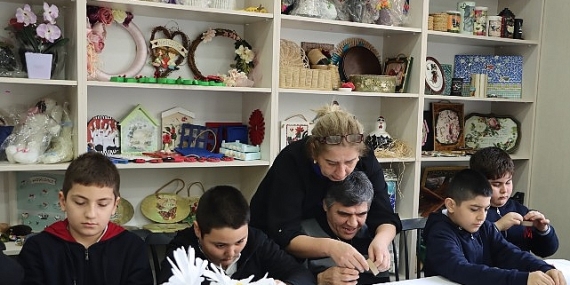 Üreten Engelliler Merkezi, Maltepeli öğrencileri konuk etti