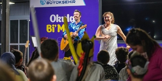 105 bin ziyaretçi, “Okula Bi’ Mola’da” bilimle buluştu