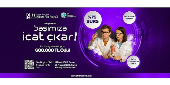 11. Bilim ve Fikir Festivali Başvuruları başladı…