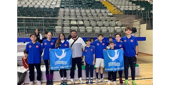 Aliağalı Oryantiringciler Muğla’dan 8 Türkiye Derecesiyle Döndü