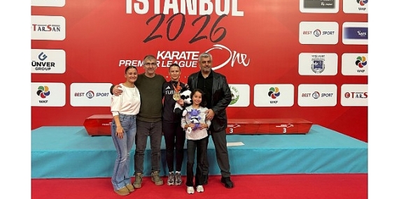 Altın madalya ile taçlanan emek