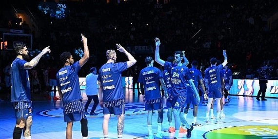 Anadolu Efes, EuroLeague’in ikinci yarısının ilk maçında Paris Basketball’u ağırlıyor