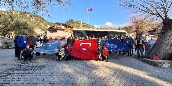 Aydın Büyükşehir Belediyesi’nin Doğa Yürüyüşleri Devam Ediyor