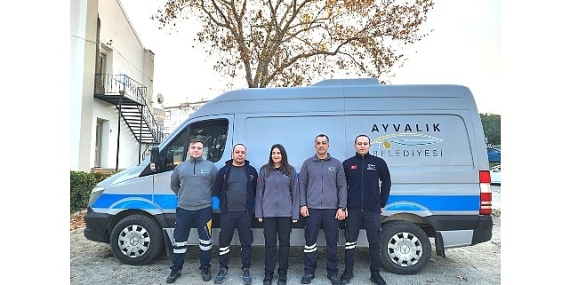 Ayvalık Belediyesi’nden Sağlıkta Örnek Hizmet: 2 Bin 500 Hastaya Umut Oldu