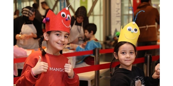 Bu stantlar “Okula Bi’ Mola’ya” renk kattı