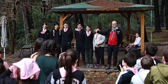 Büyükşehir’in 7. dönem izcilik eğitim programı başladı