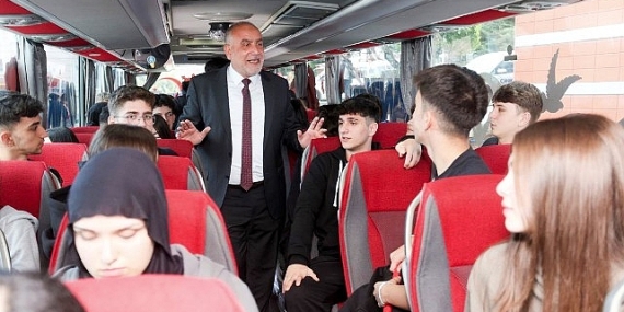 Canik Belediyesi Tüm Öğrencileri Çanakkale’ye Göndermeye Devam Ediyor