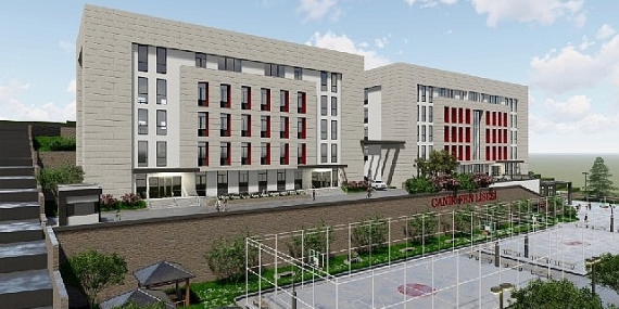 Canik’te Dev Eğitim Kampüsü Yükseliyor