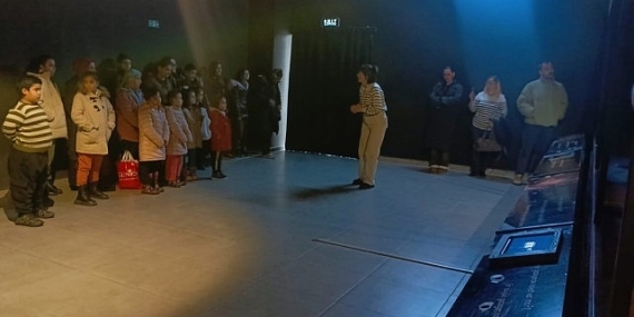 Çiğli’de Astronomi, Havacılık ve Uzay Kampüsü’nü 1 Haftada 1.100 Kişi Ziyaret Etti