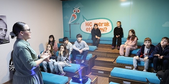 Çocuklar “Sorumluluk” kavramını felsefe ile keşfetti