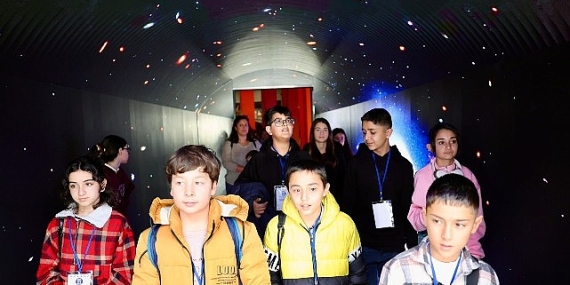 Didim Çocuk Meclisi’nden Bilim Merkezi Ziyareti