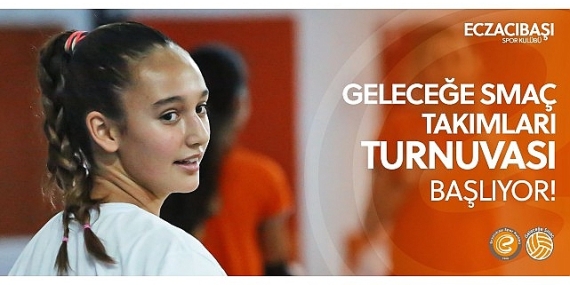 Eczacıbaşı Spor Kulübü Geleceğe Smaç Gelişim Takımları Turnuvası Antalya’da!