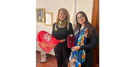 Ege Üniversitesi Mezunu Elif Kaymaz’dan önemli  başarı