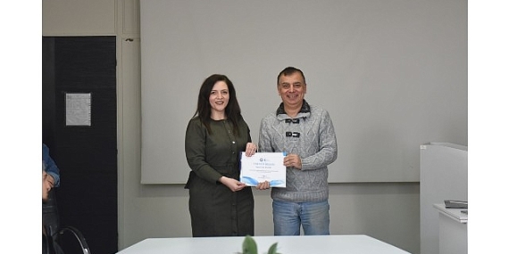 EÜ İletişim Fakültesinde “Çalışma Etiği” semineri düzenlendi