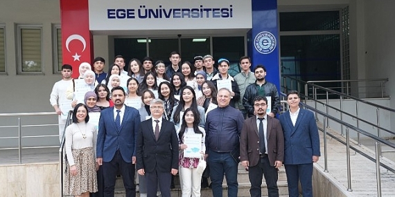 EÜ’de Orhun Değişim Programı kapsamında eğitim gören öğrencilere yönelik veda toplantısı düzenlendi