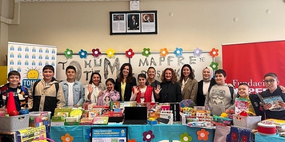 Fundación MAPFRE’den Tohum Otizm Vakfı’nın “Her Sınıf Bir Tohum” Projesine Üç İlde Destek