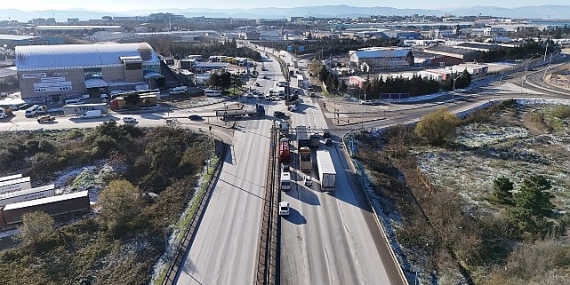 Gebze Millet Bahçesi Kavşağı için ihale tamam