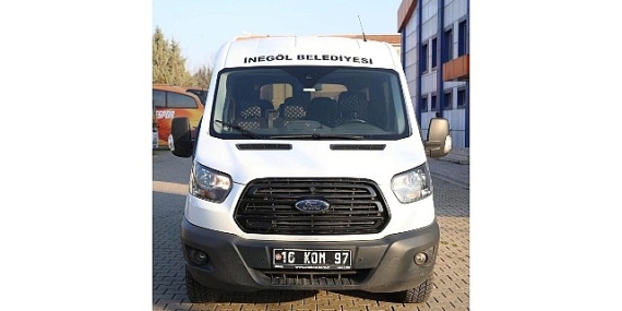 İnegöl Belediyesi’nden Ücretsiz Hastane Servisi