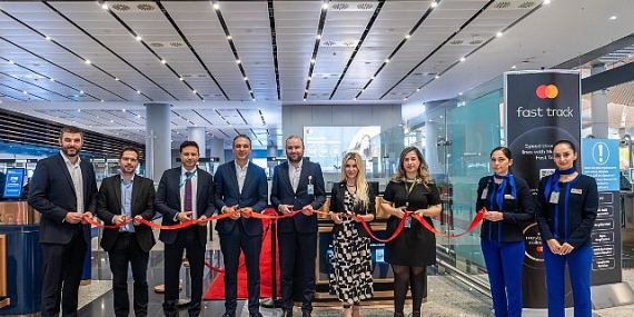 İstanbul’da Mastercard Fast Track Deneyimi Başladı