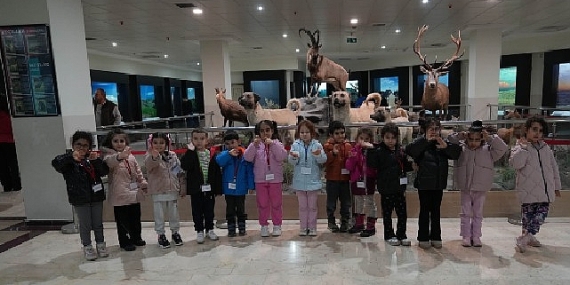 Keçiörenli Minikler Tabiat Tarihiyle Buluştu