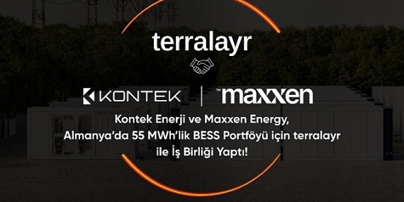 Kontek Energy ve Maxxen Energy, Almanya’da 55 MWh’lik BESS Portföyü için terralayr ile İş Birliği Yaptı