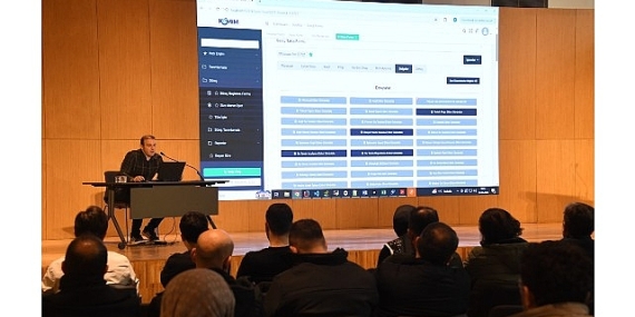 KOSKİ’de Yerli Yazılım KOMİM İçin Personele Kapsamlı Eğitim