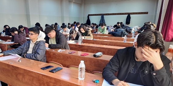 MSÜ Adayları İçin Gerçek Koşullarda Deneme Sınavı Yapıldı