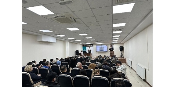 Nilüfer Belediyesi personeline “Temel Afet Bilinci” eğitimi