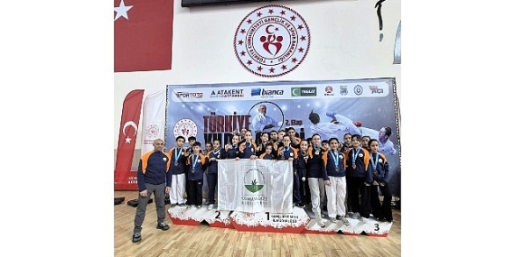 Osmangazili Karateciler Madalyaya Doydu
